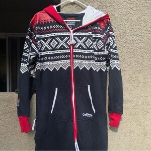 Marius One-Piece Jumpsuit Size Medium Unisex Loungewear Hooded